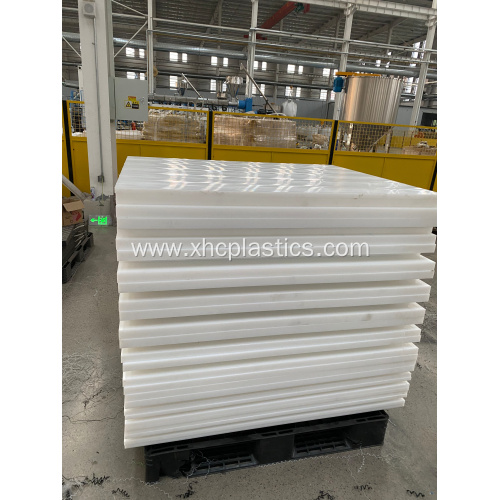 UHMWPE Machined Sheet